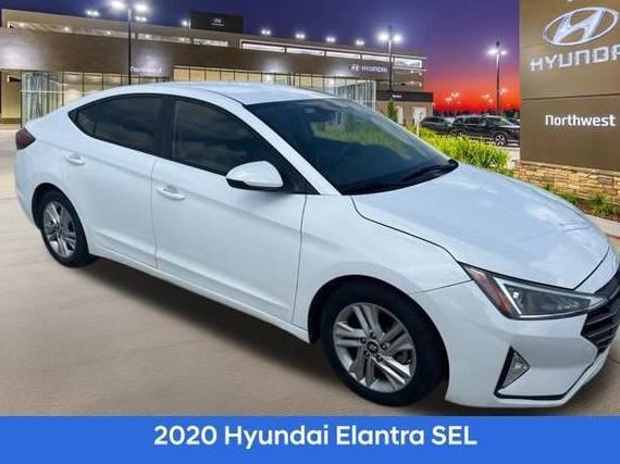 HYUNDAI ELANTRA 2020 5NPD84LF9LH598033 image