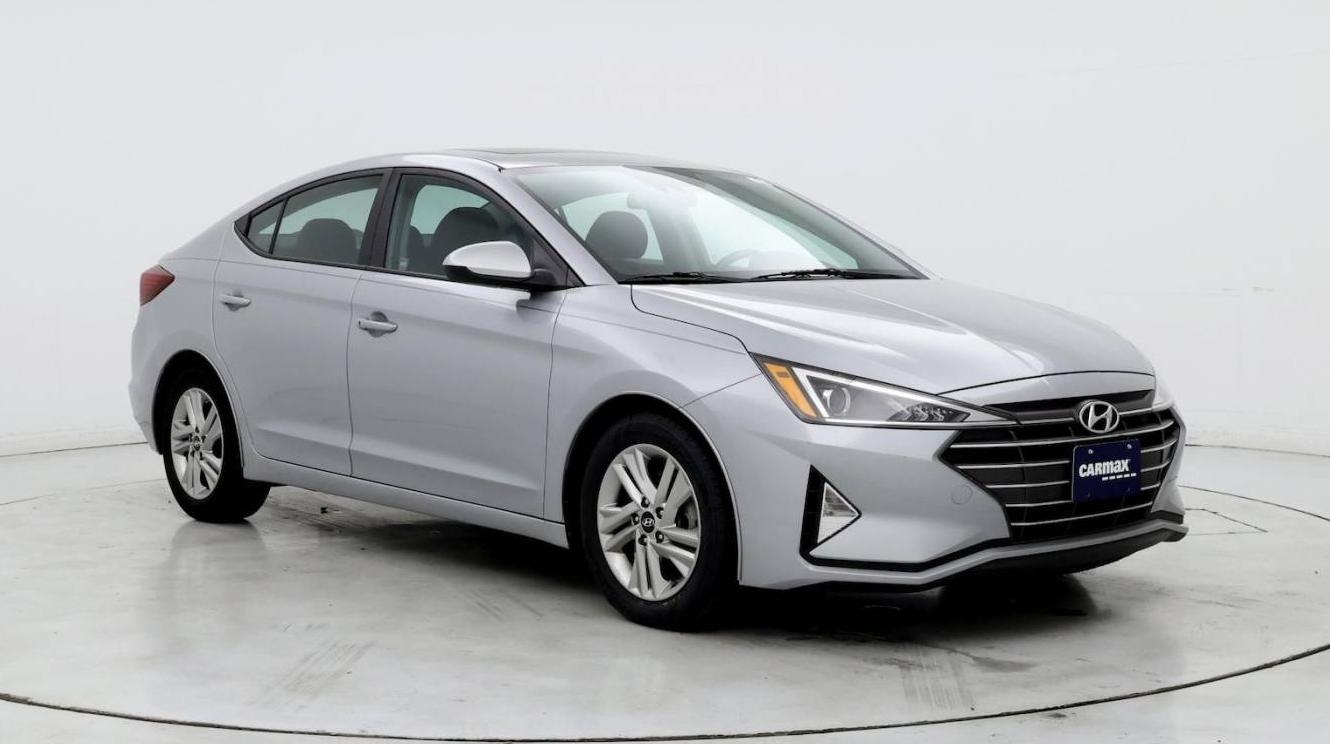 HYUNDAI ELANTRA 2020 KMHD84LF6LU940880 image