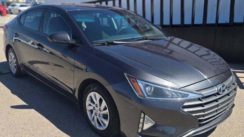 HYUNDAI ELANTRA 2020 5NPD74LF9LH607607 image