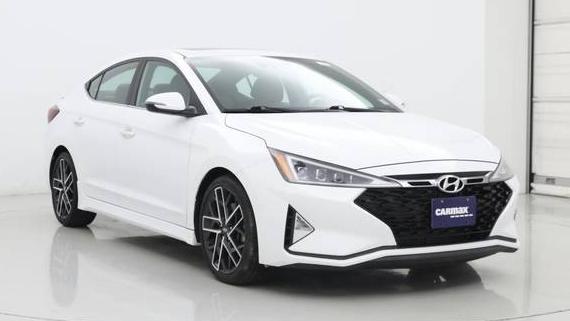 HYUNDAI ELANTRA 2020 KMHD04LB9LU055321 image