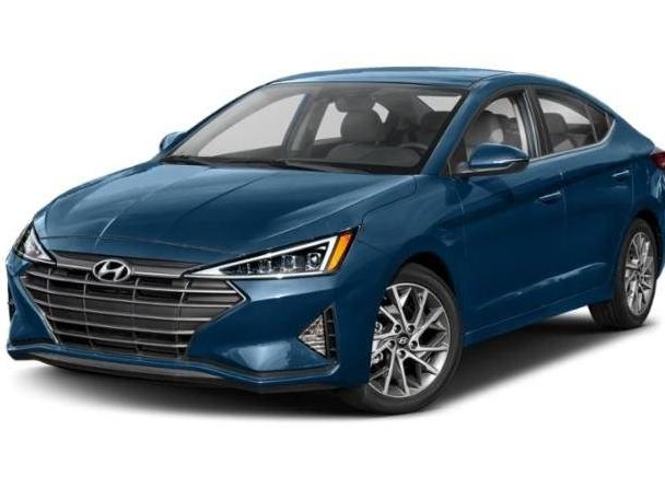 HYUNDAI ELANTRA 2020 5NPD84LFXLH498636 image