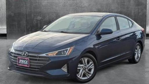 HYUNDAI ELANTRA 2020 5NPD84LF7LH569906 image