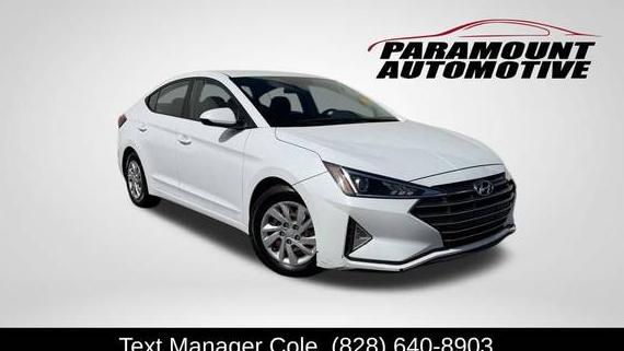 HYUNDAI ELANTRA 2020 5NPD74LF8LH585311 image