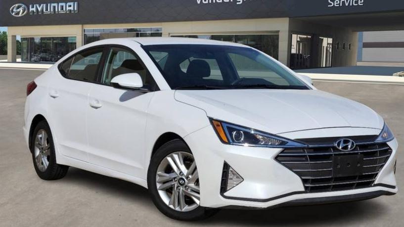 HYUNDAI ELANTRA 2020 5NPD84LFXLH584142 image