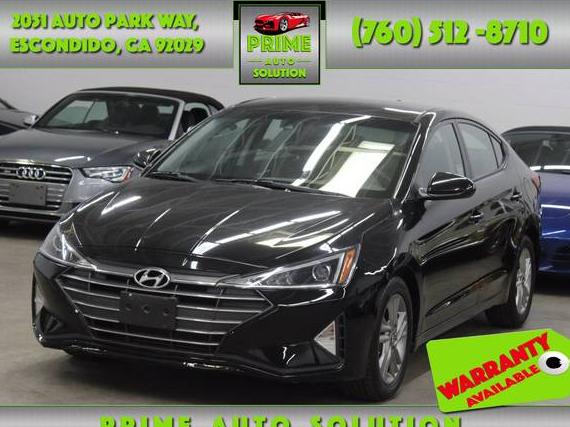 HYUNDAI ELANTRA 2020 5NPD84LF3LH509007 image