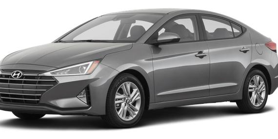 HYUNDAI ELANTRA 2020 5NPD84LF2LH589304 image