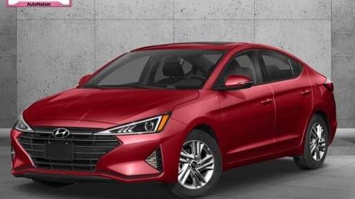 HYUNDAI ELANTRA 2020 5NPD84LF3LH543450 image