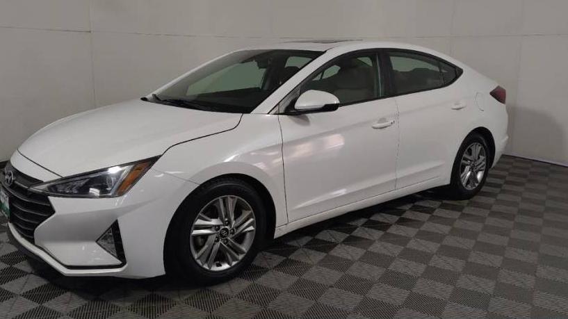 HYUNDAI ELANTRA 2020 5NPD84LF1LH537713 image