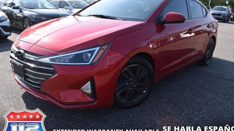 HYUNDAI ELANTRA 2020 5NPD84LF0LH580519 image