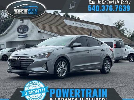 HYUNDAI ELANTRA 2020 5NPD84LF4LH568518 image