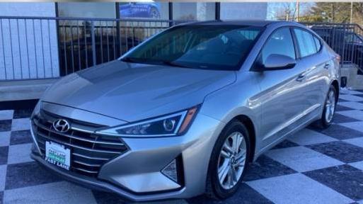 HYUNDAI ELANTRA 2020 5NPD84LF2LH628201 image