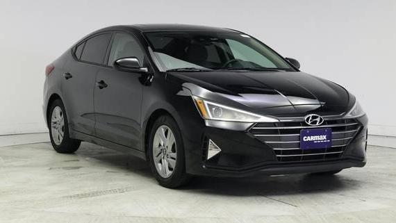 HYUNDAI ELANTRA 2020 5NPD84LF8LH541760 image