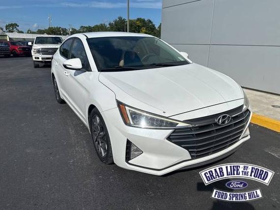 HYUNDAI ELANTRA 2020 5NPD84LFXLH559449 image