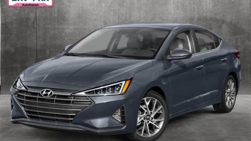 HYUNDAI ELANTRA 2020 5NPD84LF8LH569445 image