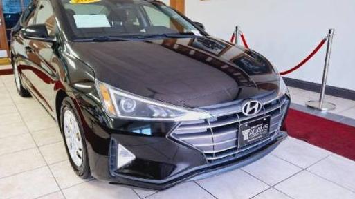 HYUNDAI ELANTRA 2020 5NPD74LF6LH561718 image