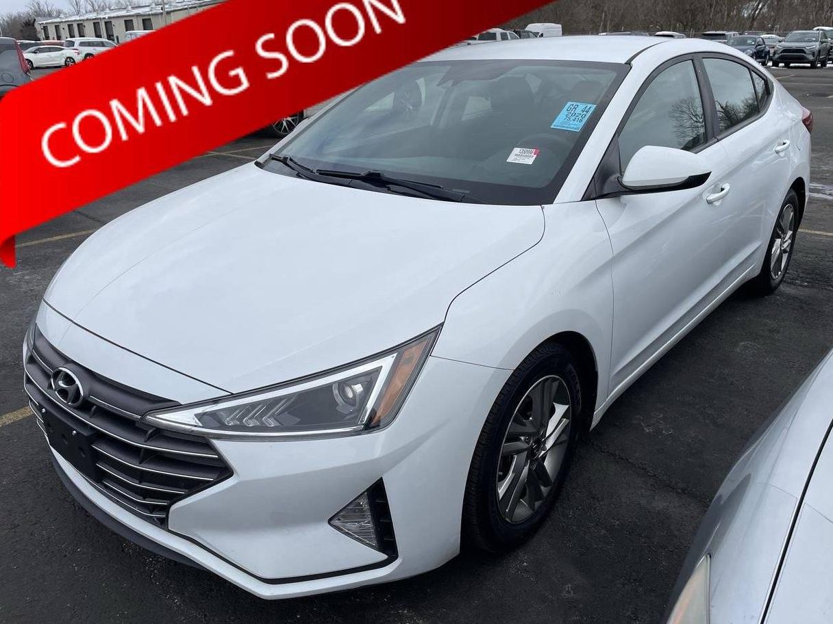 HYUNDAI ELANTRA 2020 5NPD84LF7LH515005 image