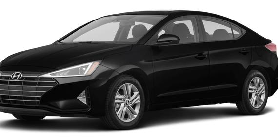 HYUNDAI ELANTRA 2020 KMHD84LF6LU066529 image