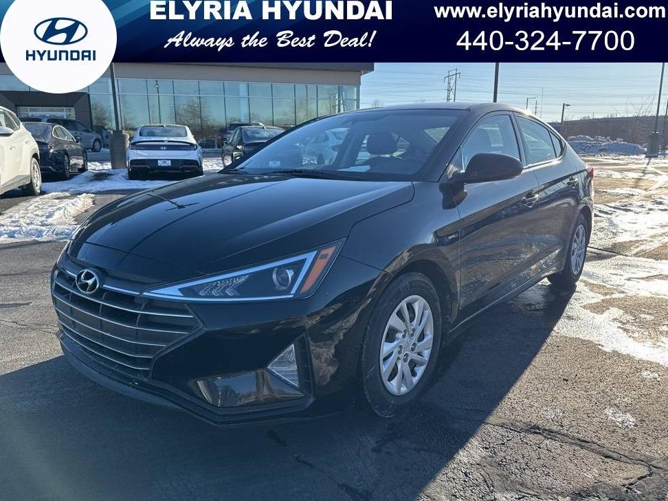 HYUNDAI ELANTRA 2020 5NPD74LF2LH504593 image