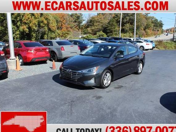 HYUNDAI ELANTRA 2020 5NPD84LF6LH552210 image HYUNDAI ELANTRA 2020 5NPD84LF6LH552210 image