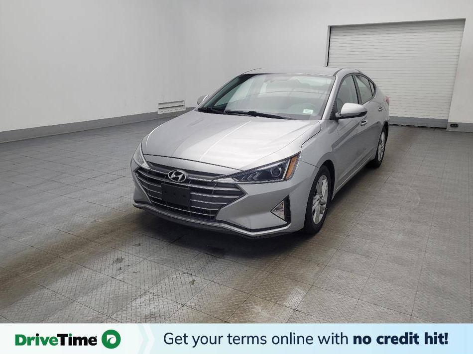 HYUNDAI ELANTRA 2020 5NPD84LFXLH615342 image