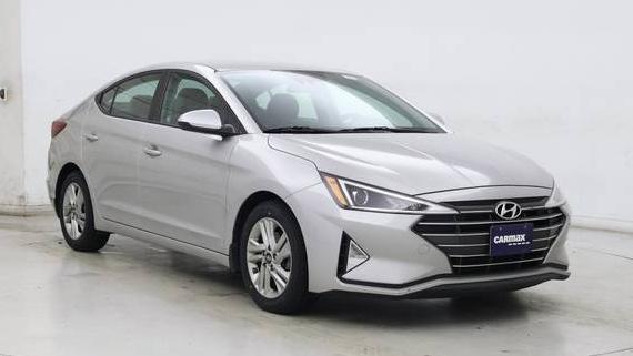 HYUNDAI ELANTRA 2020 KMHD84LF0LU007427 image