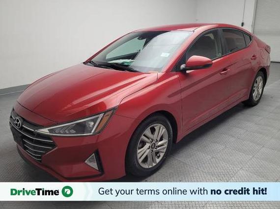 HYUNDAI ELANTRA 2020 5NPD84LF1LH516067 image