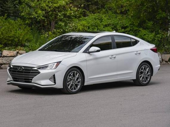HYUNDAI ELANTRA 2020 5NPD74LFXLH549605 image
