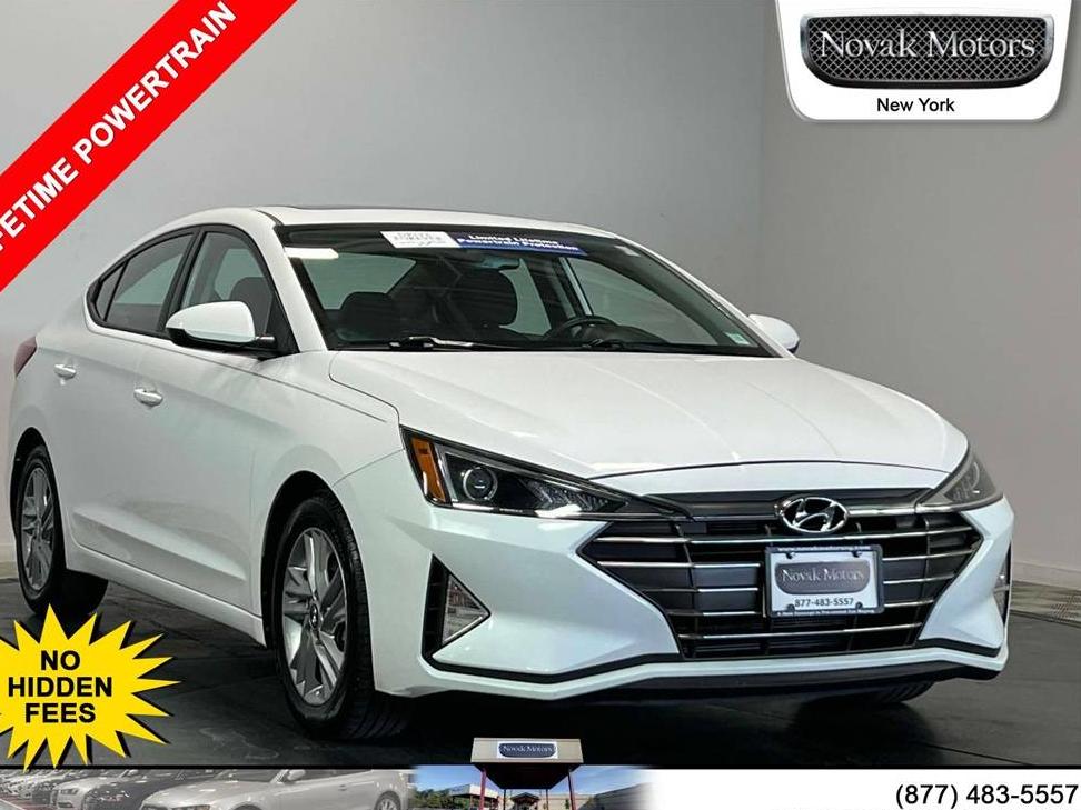 HYUNDAI ELANTRA 2020 5NPD84LF2LH618932 image