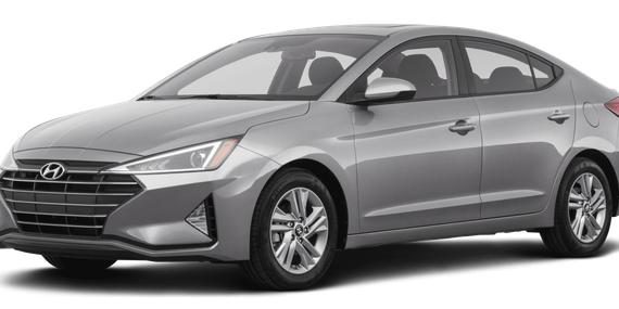 HYUNDAI ELANTRA 2020 KMHD84LF7LU107119 image
