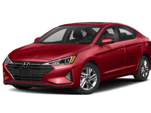 HYUNDAI ELANTRA 2020 5NPD84LF2LH583616 image