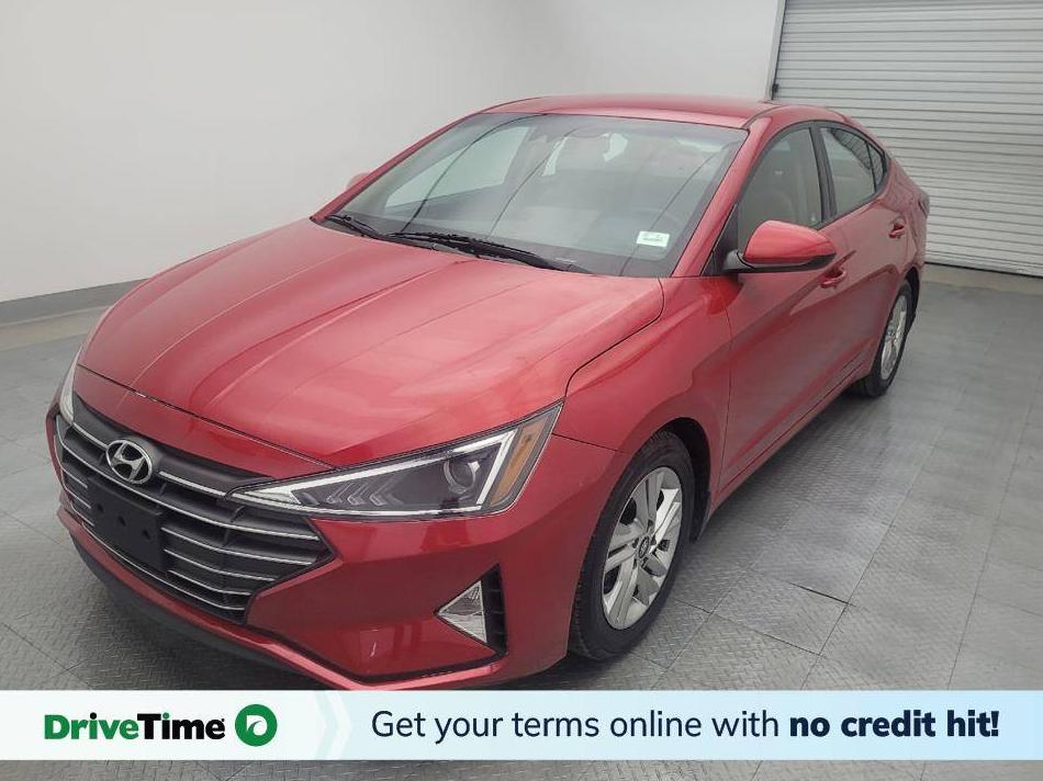 HYUNDAI ELANTRA 2020 5NPD84LF2LH547666 image