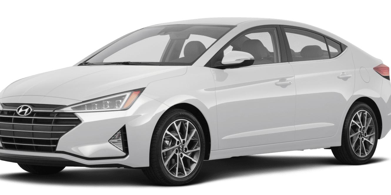 HYUNDAI ELANTRA 2020 5NPD84LFXLH593911 image