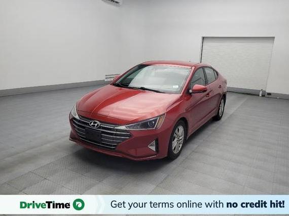 HYUNDAI ELANTRA 2020 5NPD84LFXLH541209 image