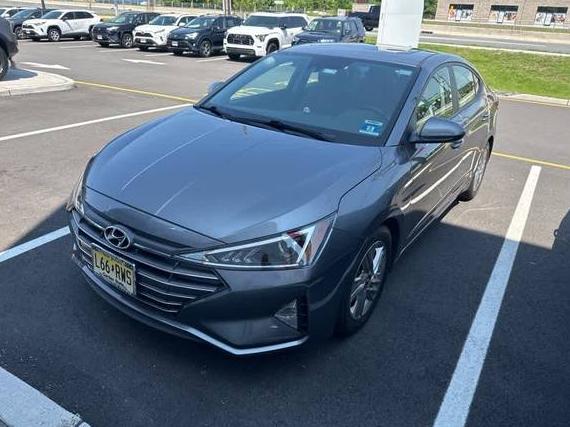 HYUNDAI ELANTRA 2020 5NPD84LF3LH517138 image