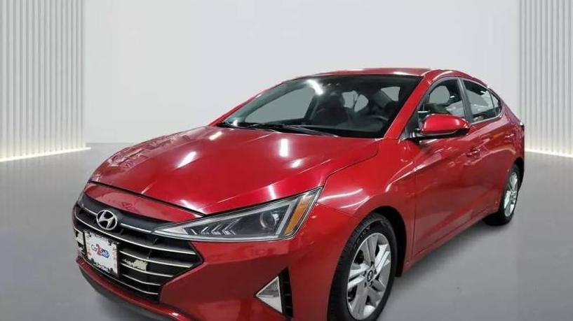 HYUNDAI ELANTRA 2020 5NPD84LF9LH622007 image