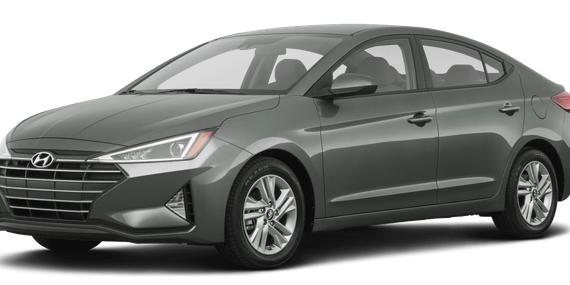 HYUNDAI ELANTRA 2020 5NPD84LF0LH626401 image