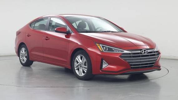 HYUNDAI ELANTRA 2020 5NPD84LF5LH611019 image