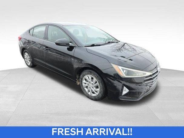 HYUNDAI ELANTRA 2020 5NPD74LF3LH585670 image