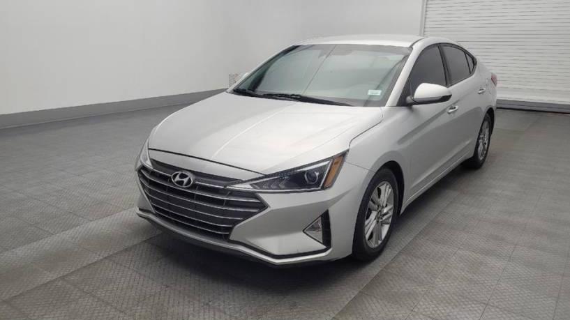 HYUNDAI ELANTRA 2020 5NPD84LF4LH538175 image