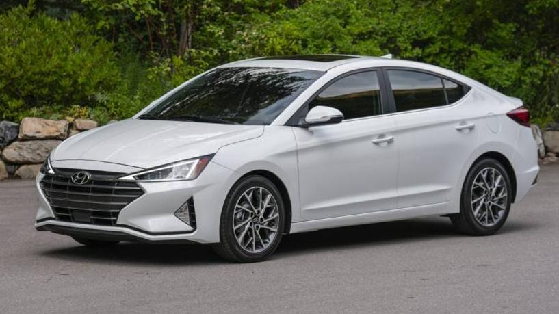 HYUNDAI ELANTRA 2020 5NPD84LF6LH602703 image