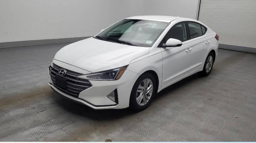 HYUNDAI ELANTRA 2020 5NPD84LF1LH585714 image