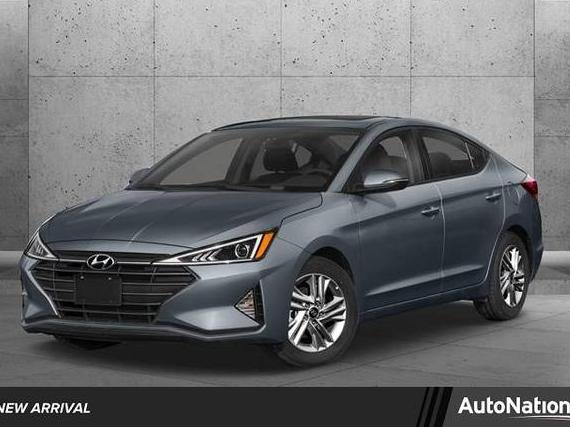 HYUNDAI ELANTRA 2020 5NPD84LF5LH575655 image