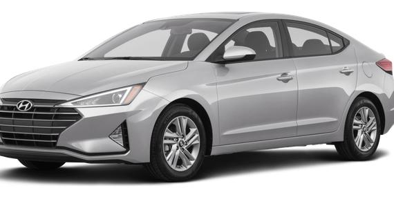 HYUNDAI ELANTRA 2020 5NPD84LF6LH565703 image