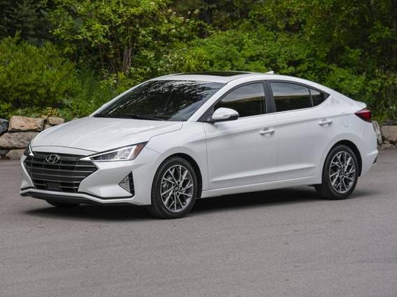 HYUNDAI ELANTRA 2020 5NPD84LF6LH526786 image