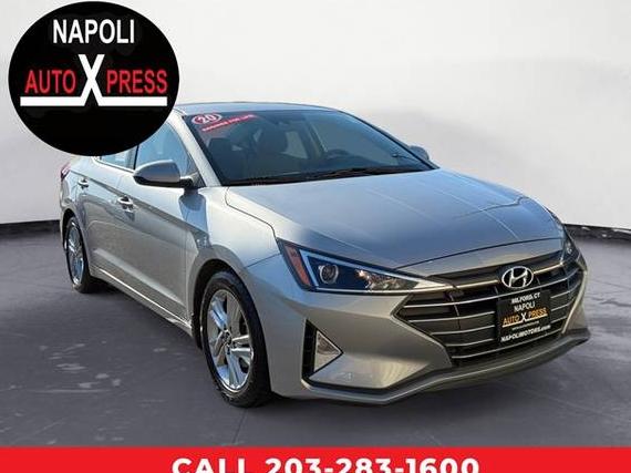HYUNDAI ELANTRA 2020 5NPD84LF9LH591972 image HYUNDAI ELANTRA 2020 5NPD84LF9LH591972 image