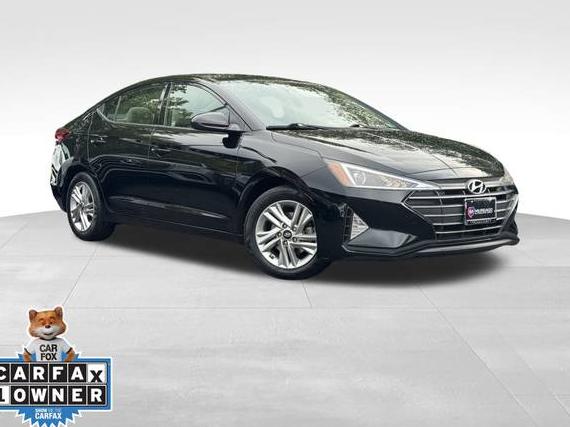 HYUNDAI ELANTRA 2020 KMHD84LF3LU987767 image