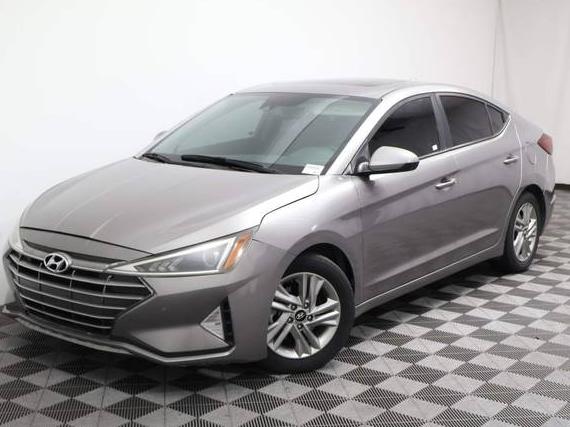 HYUNDAI ELANTRA 2020 KMHD84LF8LU910604 image