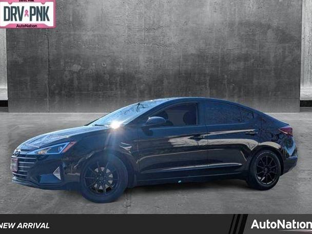 HYUNDAI ELANTRA 2020 5NPD74LF6LH597490 image