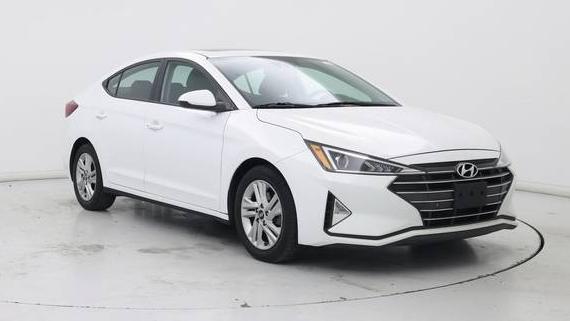 HYUNDAI ELANTRA 2020 5NPD84LF8LH585306 image