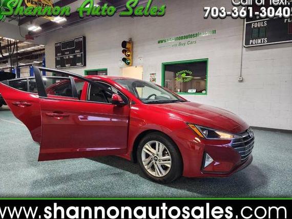 HYUNDAI ELANTRA 2020 KMHD84LF9LU995128 image